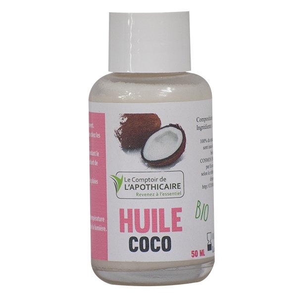 huile végétale de coco