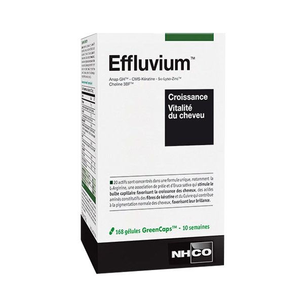 NHCO Effluvium 168 gélules
